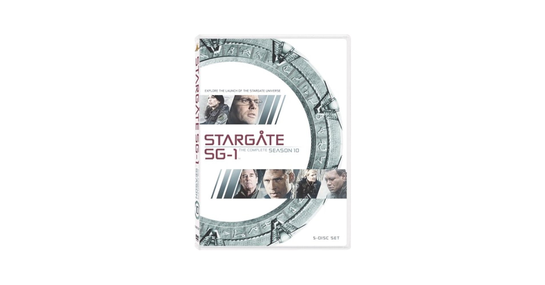 Amazon.com: Stargate SG-1 - Season 10 : Ben Browder, Amanda