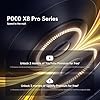 POCO X8 Pro, Smartphone 8+256 GB, Flagship Dimensity 8500-Ultra, 6500mAh (typ) battery, ultra-bright AMOLED display, 50MP Sony IMX882 with OIS, Black, 1 year extra warranty, Charger Not Included