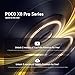 POCO X8 Pro, Smartphone 8+256 GB, Flagship Dimensity 8500-Ultra, 6500mAh (typ) battery, ultra-bright AMOLED display, 50MP Sony IMX882 with OIS, Green, 1 year extra warranty, Charger Not Included