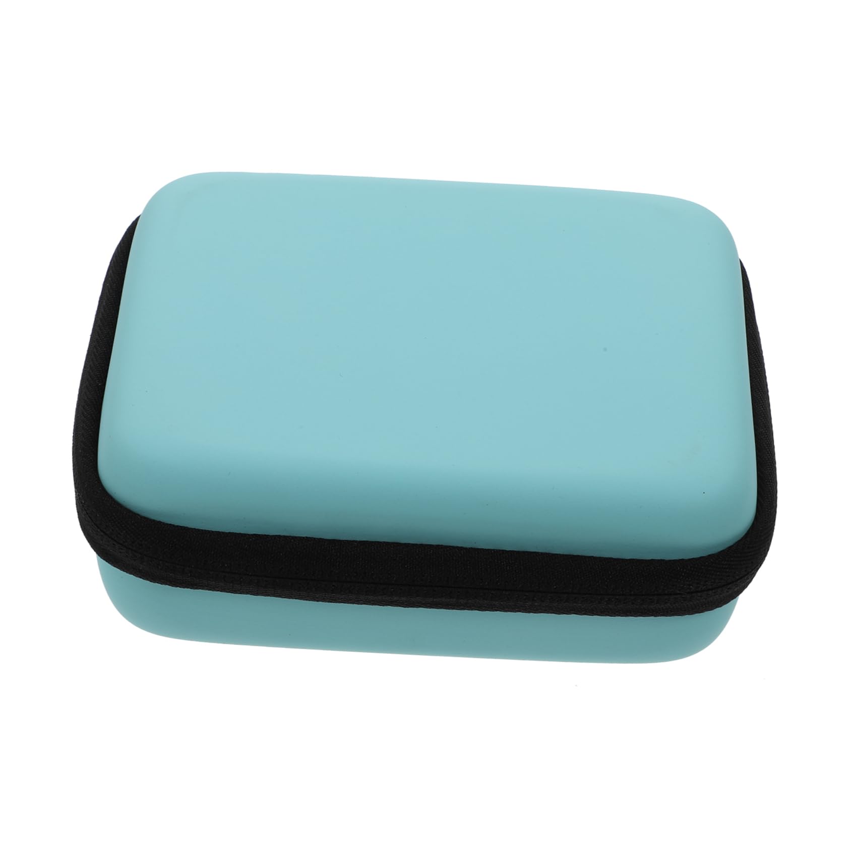 BESPORTBLE 1 PC Portable Guitar Pick Storage Bag Lightweight Travel Case for Picks Organization Sky Blue Durable Design Smooth Zipper for Musicians present Giving