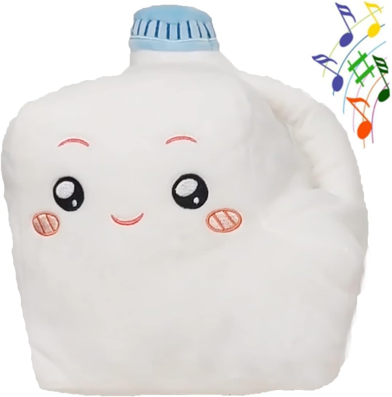 Foxy and Boxy Plush Milky Plush Toy with Singing Voice Box (Milk)