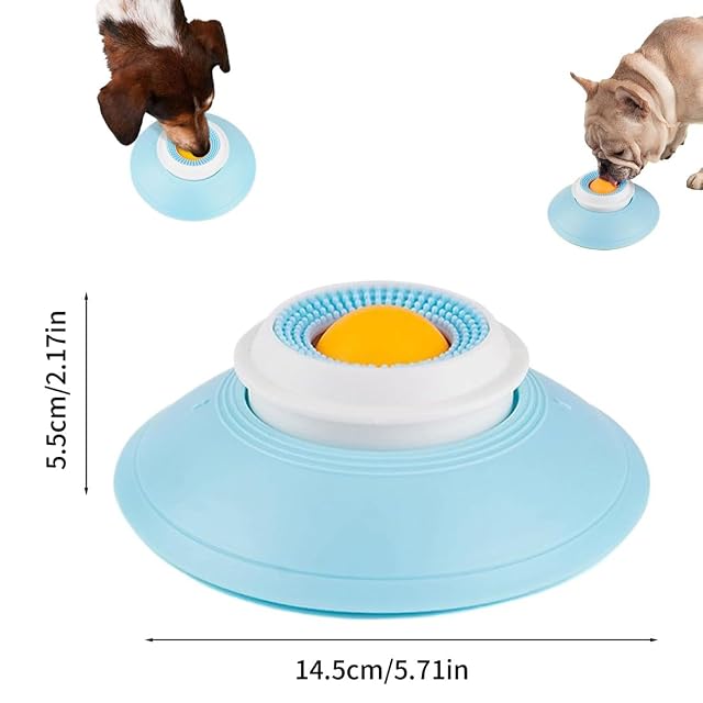 Foto 5 de 7 de Bulnire Juguete para Lamer para Perros, Comederos Lentos De Abs