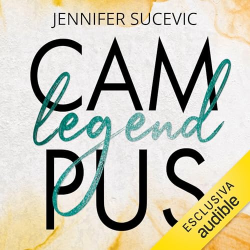 Diseño de la portada del título Campus Legend