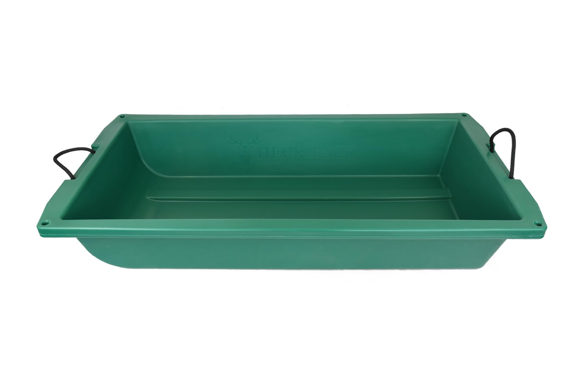 Heck-Pack Wildwanne 1200x600x125/175mm – Robuste Transportschale aus hochwertigem PE-Kunststoff für Wildträger & Kofferraum – Perfekt für Heckträger - Lieferumfang OHNE Heckträger