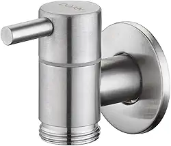 Torneira Inox c/Saída p/Máq. de Lavar Louças/Roupas Link Doan NOX13