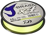 Daiwa JB4U30-300FY, Filler Spool, Fluorescent Yellow, Mono Dia.= 8lb.