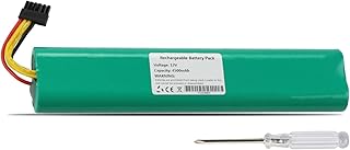 ANTIEE 945-0129 945-0174 Replacement Robot Vacuum Cleaners Battery for Neato Botvac D Series,70e, 75, 80, 85 D75, D80, Bot...