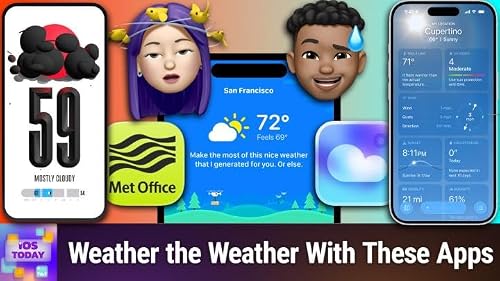 iOS 809: Wonderful Weather Apps - Survive the Heat With These iOS Tools