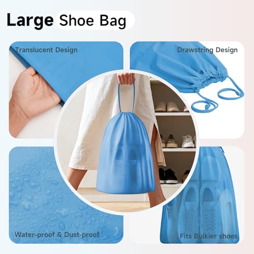 Image of OlarHike 9 Set Packing Cubes for Travel,Gifts for Women Mom,Anti-Tearing Suitcase Organizer,with Over 1000 pcs Mesh Holes,Vacation Essentials & Accessories for Cruise Ship