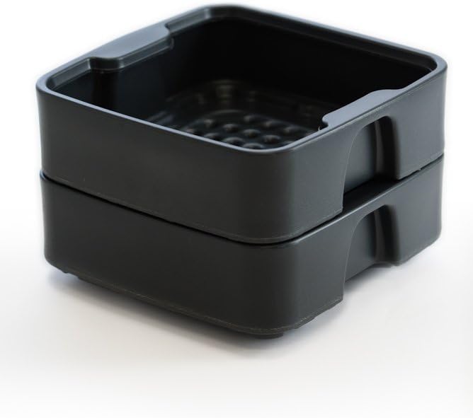 FCMP Outdoor HOTFROG Classic Living Composter - Expansion Tray Set, Grey