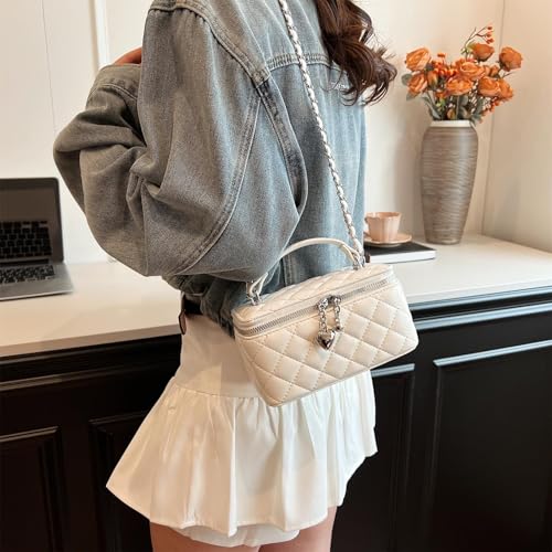 Box Square Handbag Purse for Women Chain Designer Crossbody Shoulder Bag Mini Top-Handle Pouch4