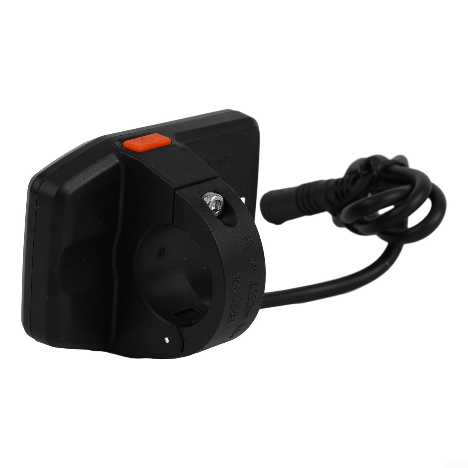 DZ41 Compteur étanche IP65 pour vélo électrique avec écran LCD 24 V-48 V