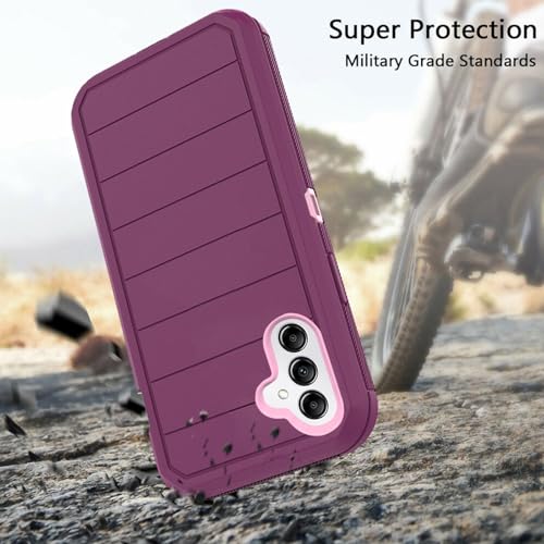 Coque Samsung A14 5G de qualité militaire rigide et robuste antichoc - 2