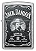 Zippo Jack Daniels Street Chrome Pocket Lighter
