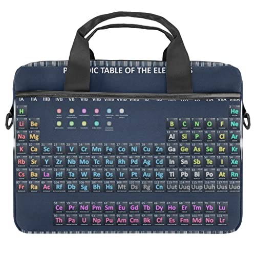 Sac ordinateur portable 13 14.5 pouces Tableau Périodique pour étudiants