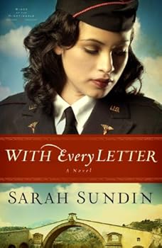 Hardcover With Every Letter (Wings of the Nightingale, 1) [Large Print] Book