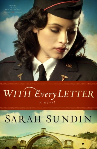 With Every Letter (Wings of the Nightingale, 1) [Large Print] 1410458520 Book Cover
