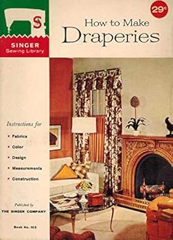 Spiral-bound How to Make Draperies Book