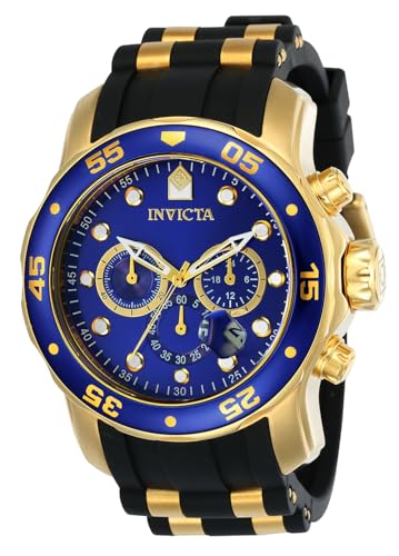 Invicta Men's 17882 Pro Diver Analog Display Swiss Quartz Black Watch