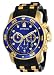 Invicta Men's 17882 Pro Diver 18k Gold Ion-Plated Stainless Steel Watch