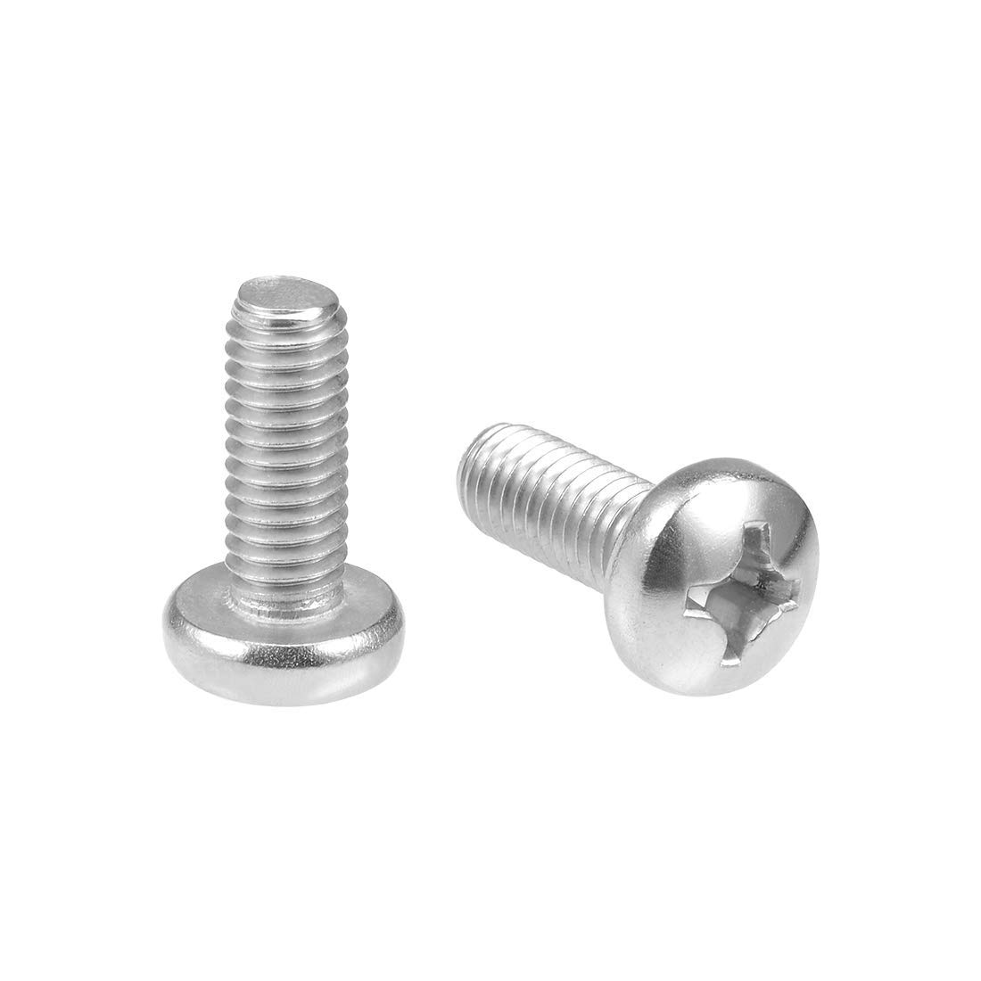 20 Boulons M6x16mm – Tête Hexagonale Cruciforme – 304 Inox – Uxcell