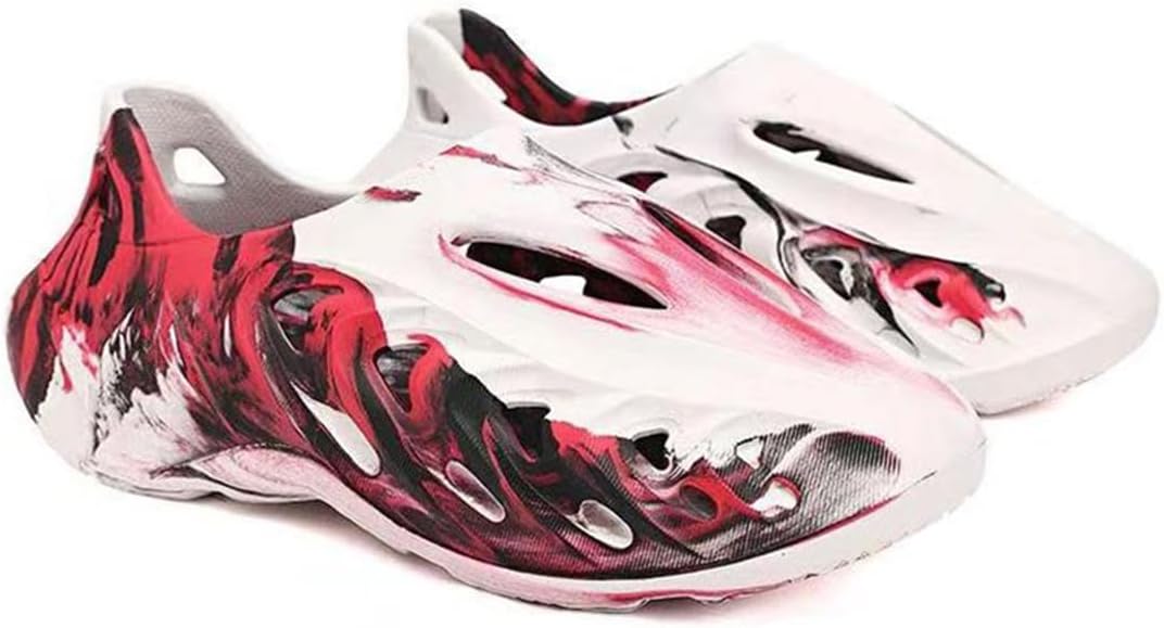 Foam Runners for kids Girls Boys Cloud Slides Sandals Casual Sneakers Running Shoes Pillow Kid's Beach shoes Big Kids Lightweight Non-Slip Classic Little Kids Indoor Outdoor