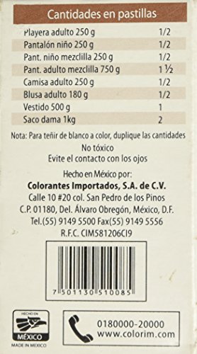 Opiniones y reviews de Colorante Mariposa Colores que puedes comprar esta semana. 14 Imagen adicional