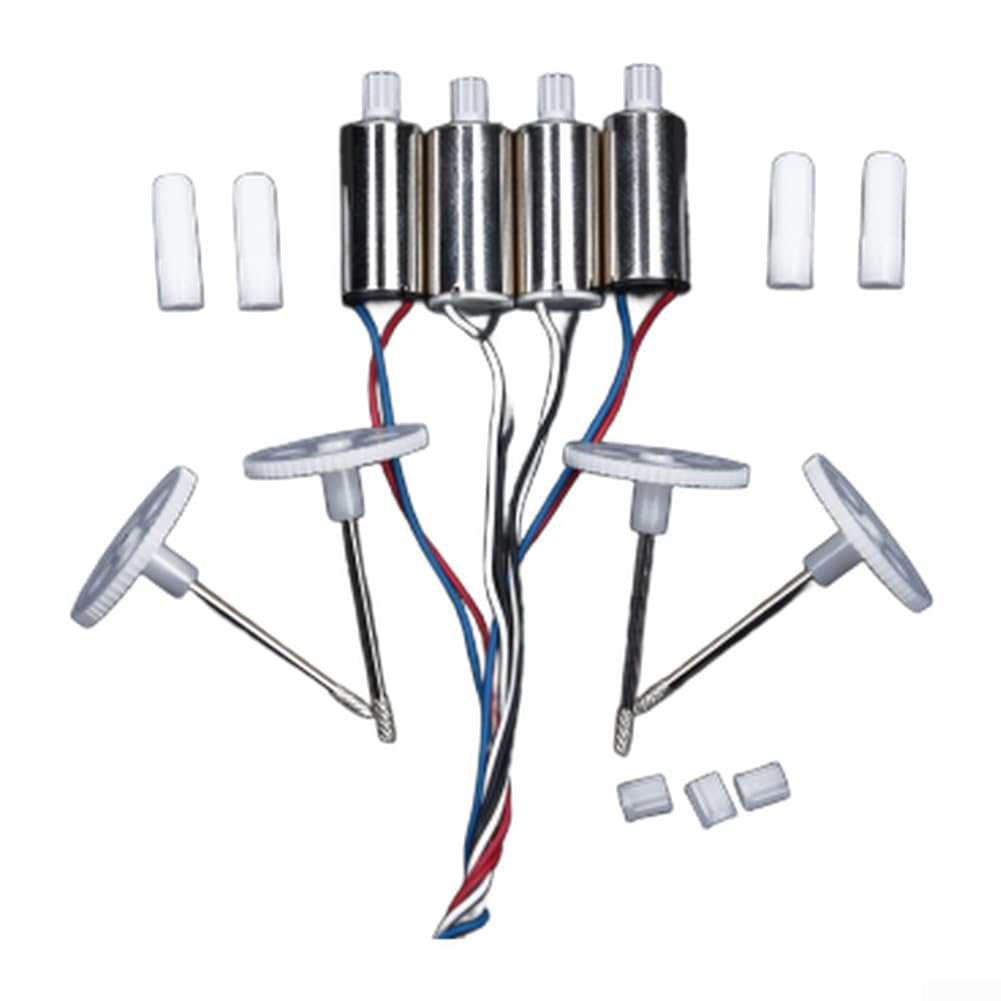 4PCS RC Drones CW CCW-Motors With 4 Gear Wheels For Syma X5SC X5SW X5HC X5HW RC Drones Replacement In Lightweight Easy Installation