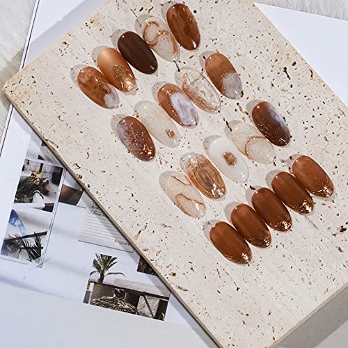 2 Boxes Apple Gold Chrome Nail Powder Metallic Mirror Effect Holographic Aurora Chameleon Pigment Nail Art Glitter For Nail Art Gel Polish Mermaid Unicorn Dipping Powder Decoration Design #TOP3