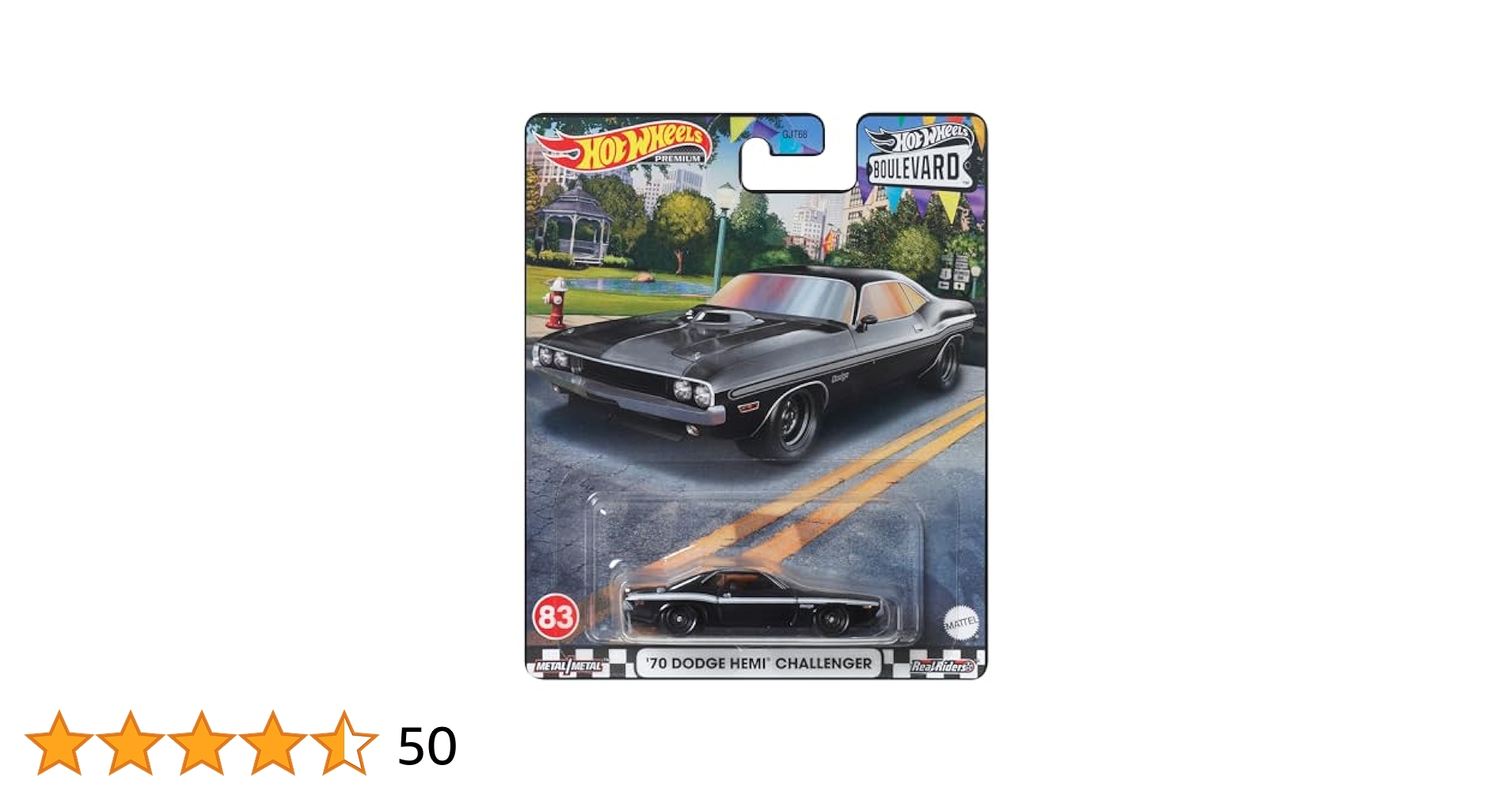 新品10個セット　ホットウィール ブールバード - ’70 ダッジ ヘミ チャレ Amazon | ホットウィール(Hot Wheels) ブールバード - '70