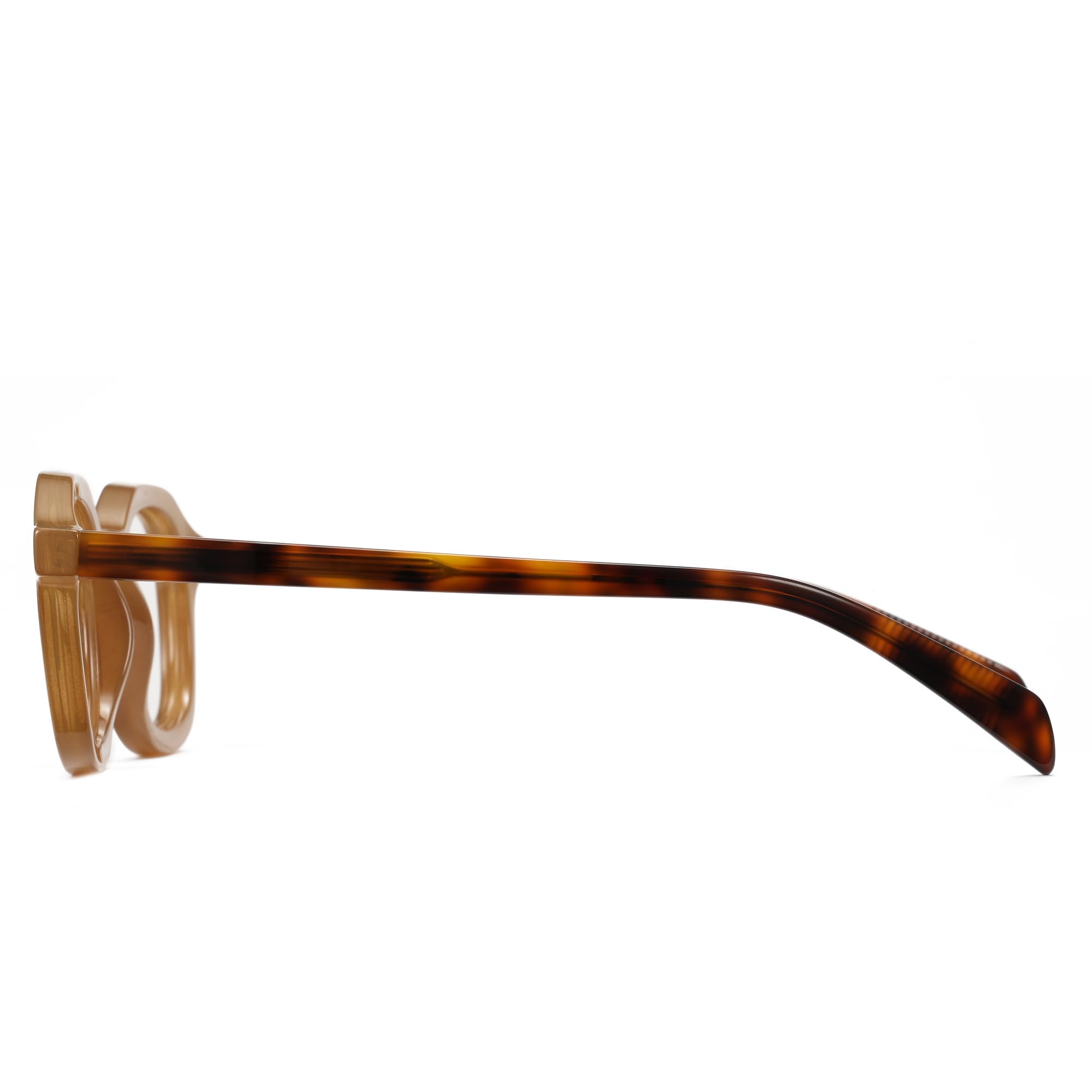 Cyxus Occhiali Luce Blu Uomo Donna Leggero Occhiali Da Computer Retrò Occhiali Anti Mal di Testa Affaticamento Degli Occhi 8559