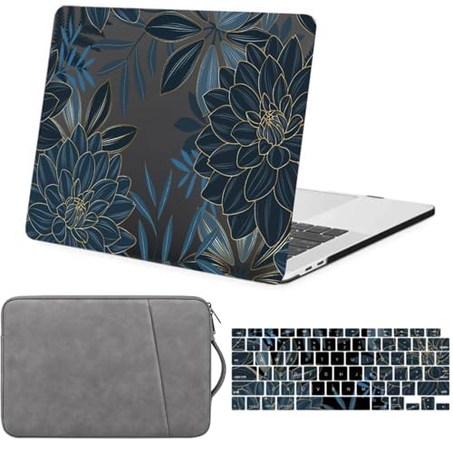 Funda MacBook Air 11 A1465 solución total contra golpes con diseño exclusivo Flores de Dalia