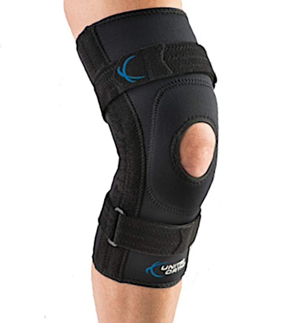 United Ortho 300010-09 Adjustable Neoprene Knee Support, XX Large