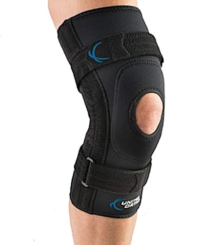 United Ortho 300010-08 Rodillera de neopreno ajustable, XL