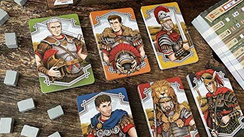Hadrian's Wall Juego de Mesa de Estrategia miniatura 5