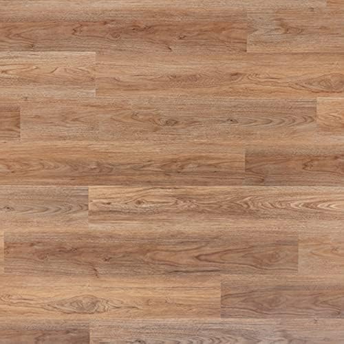 Bestlaminate Vinduri Honey Oak Plank 4.5mm - 12 mil Wear Layer- Underlayment Attached - Luxury SPC Vinyl Plank [Sample], Beige