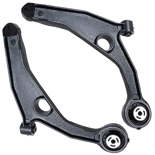 Image of Detroit Axle - Front Lower Control Arms Lower Ball Joints Outer Tie Rods Replacement for Dodge Journey Avenger Chrysler 200 Sebring - 6pc Set