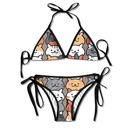 new look padded bikini