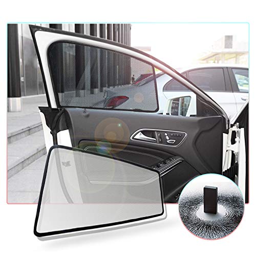 CDEFG [6 Stück] CX-30 CX30 Sonnenblenden mit UV Schutz Baby, Kinder & Haustiere Seitenscheibe Magnetischer Sonnenblende Auto Zubehör
