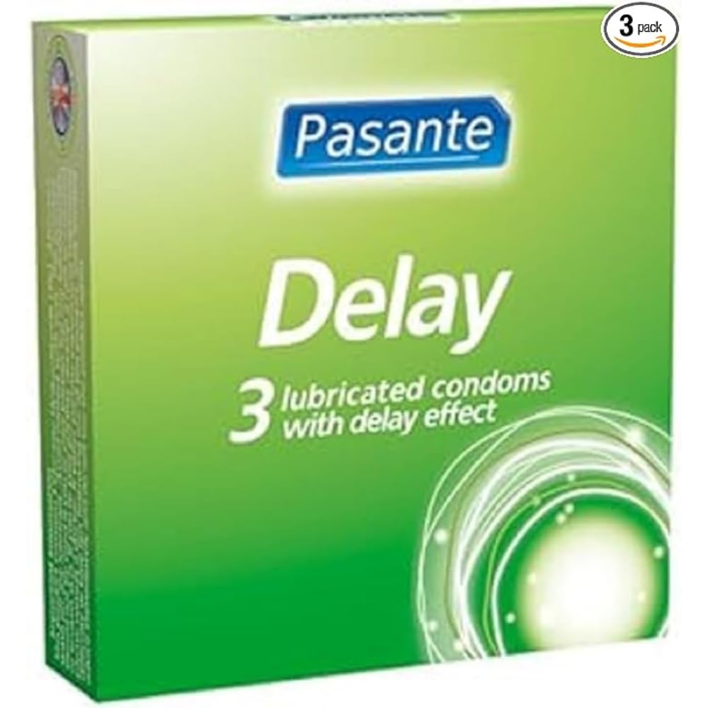 Pasante delay 3's, Condoms - Sex Toys XXX