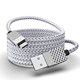 26FT Type C Charging cable, USB C Cable Fast Charger Extra Long Durable Nylon Braided USB Cord...