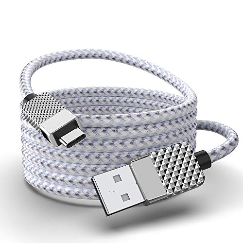 26FT Typ C Ladekabel, USB C Kabel Schnellladegerät Extra langes USB Kabel Cover