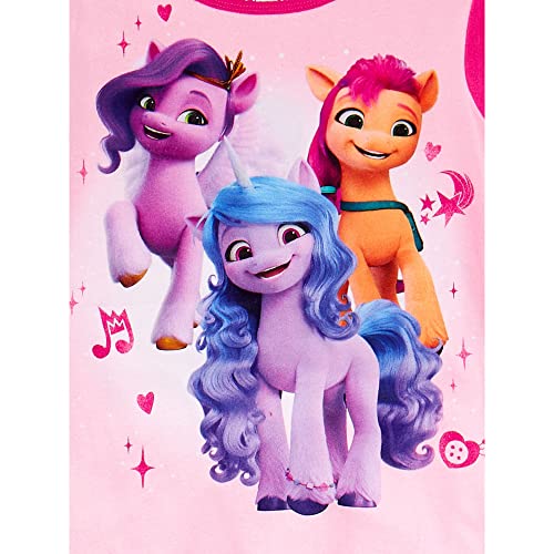 My Little Pony Girls 2 Piece Pajamas Sleep Set2