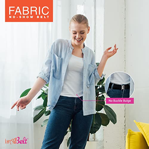 Magnetic Stretch Belt - Adjustable No-Buckle Elastic Belt for Women’s Jeans, Dresses & Pants2