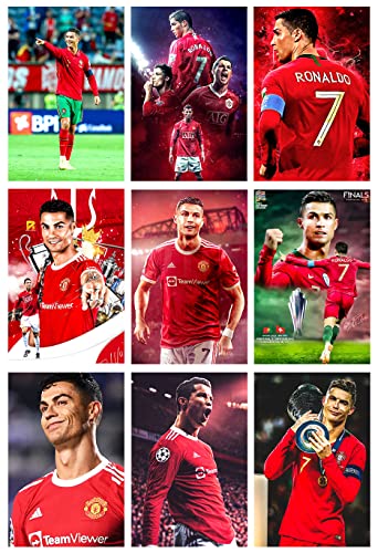 Best Collections of Cristiano Ronaldo Postcard Pack of 27 Images