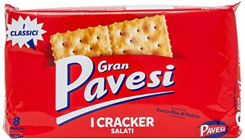 Pavesi Gran Salted Crackers 8.8oz/250g