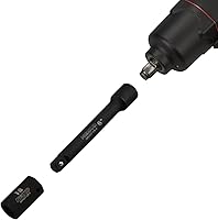 Vista 4 de NEIKO 00237A Juego de barras de extensión de impacto de 1/2 pulgada, fabricadas con acero CrV, tamaños de 3 pulgadas, 6 pulgadas y 8 pulgadas, juego