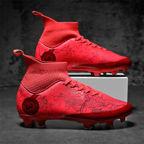 Kids Soccer Shoes Boys Football Cleats Professional Athletic Outdoor Trainning Football Shoes Youth Girl Turf Soccer Cleats3