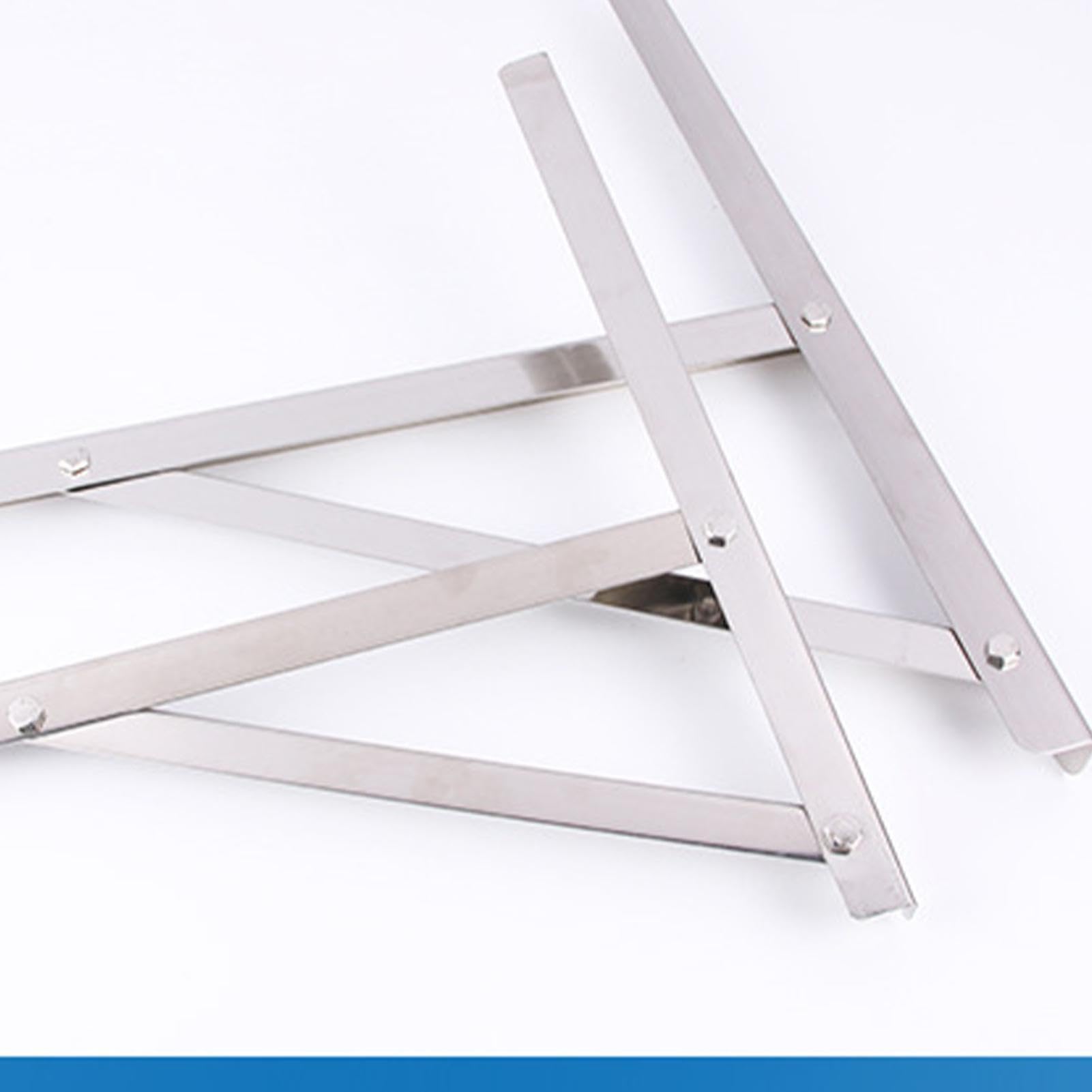 Soporte para aire acondicionado Soporte de Pared Plegable de Acero | Soporte de pared para unidad exterior de mini split Para Unidad Exterior de Sistemas Split Sin