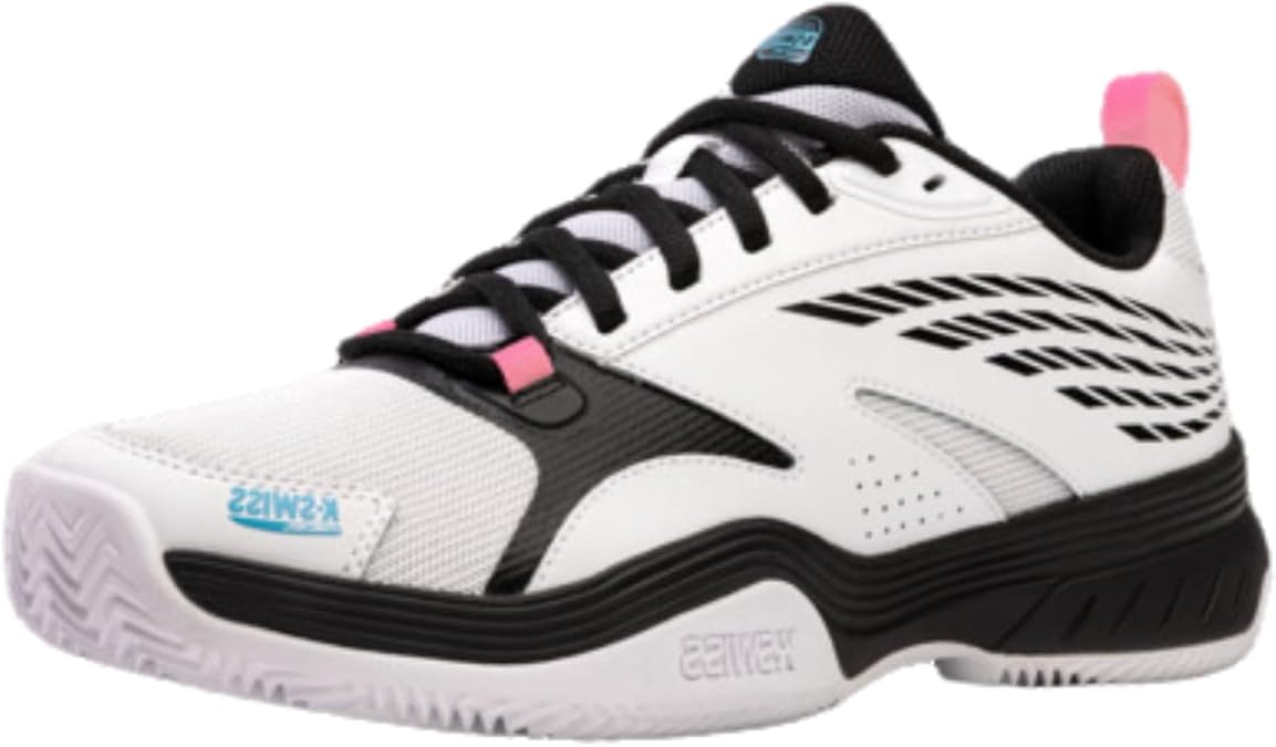 Scarpe Da Padel K-Swiss Speedex - Donna | Suola In Gomma Antiscivolo | Leggere E Comfortevoli